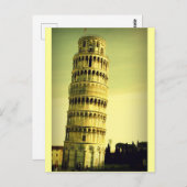 Leaning Tower of Pisa Briefkaart (Voorkant / Achterkant)