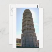 Leaning Tower of Pisa Briefkaart (Voorkant / Achterkant)