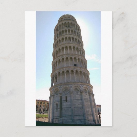 Leaning Tower of Pisa Briefkaart (Voorkant)