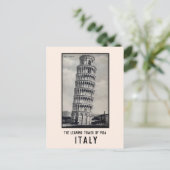 Leaning Tower of Pisa Briefkaart (Staand voorkant)