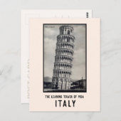 Leaning Tower of Pisa Briefkaart (Voorkant / Achterkant)