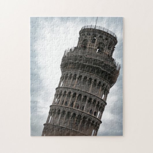 Leaning Tower of Pisa Italy Travel Legpuzzel (Verticaal)