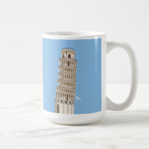 Leaning Tower of Pisa mok