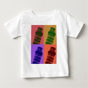 Leaning Tower of Pisa Pop Art