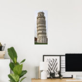 Leaning Tower of Pisa poster (Thuiskantoor)