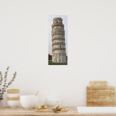 Leaning Tower of Pisa poster (Keuken)