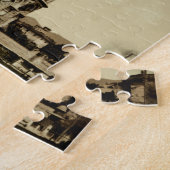 Leaning Tower Pisa Legpuzzel (Zijkant)