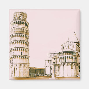Leaning Tower van Pisa magneet