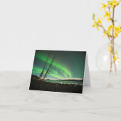 Leaning Tree Aurora Kaart (Gele Bloem)