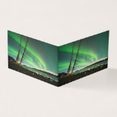 Leaning Tree Aurora Kaart (Buitenkant)