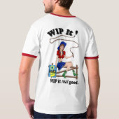 LeanKit "WIP il" T-shirt (Dos entier)