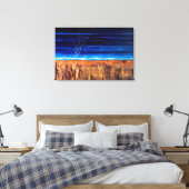Leanne Venier HEALING KLEUREN Museum-Kwaliteit Gic Canvas Afdruk (Insitu (Slaapkamer))