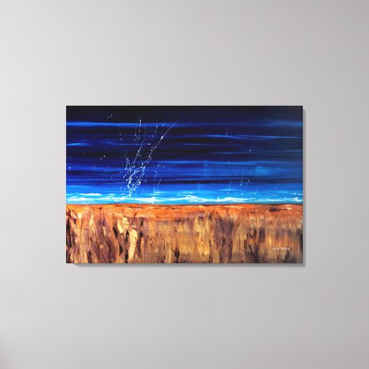 Leanne Venier HEALING KLEUREN Museum-Kwaliteit Gic Canvas Afdruk (Voorkant)