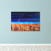 Leanne Venier HEALING KLEUREN Museum-Kwaliteit Gic Canvas Afdruk (Insitu (Houten vloer))