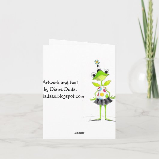 Leap Cardboard Collage - Kaart (Achterkant)