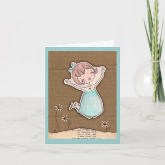 Leap Cardboard Collage - Kaart (Voorkant)