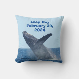 Leap Day 29 februari 2024 Kussen