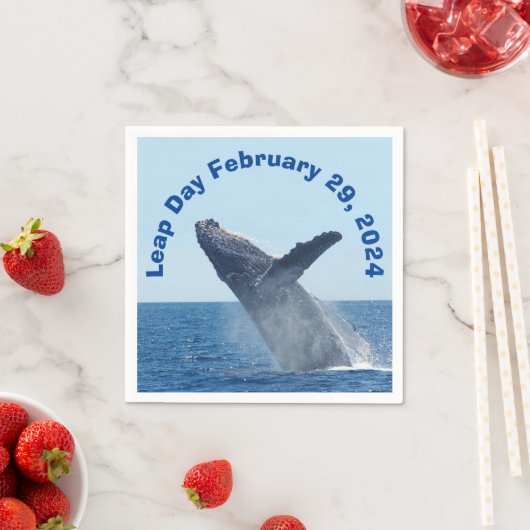 Leap Day 29 februari 2024 Servet (Insitu)