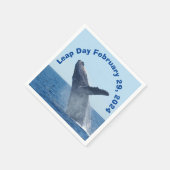 Leap Day 29 februari 2024 Servet (Hoek)