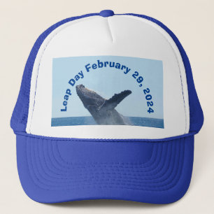 Leap Day 29 februari 2024 Trucker Pet