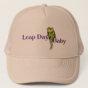 LEAP DAY BABY TRUCKER PET