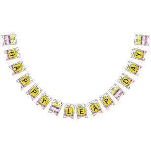 LEAP DAY Banner HAPPY