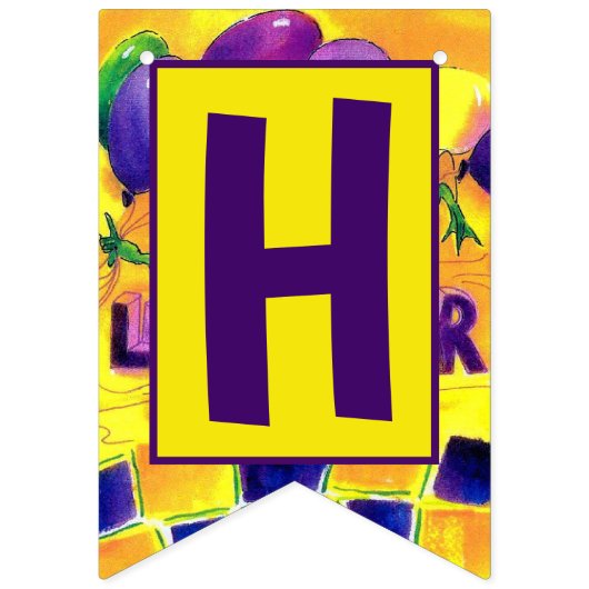 LEAP DAY Banner HAPPY (Tweede vlag)