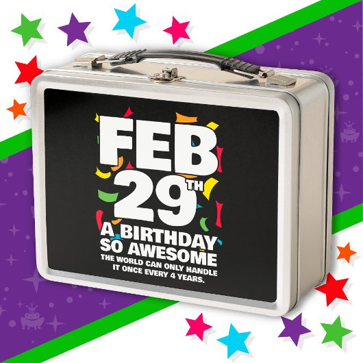 Leap Day Birthday - Leap Year Birthday Gift