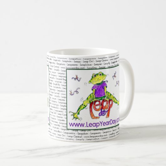 Leap Day Cup Mok (Voorkant rechts)