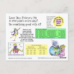 Leap Day Info Kaart