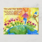 Leap Day Info Kaart (Voorkant)