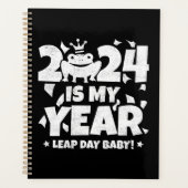 Leap Day Leaper 2024 est mon année fév 29 annivers (Devant)