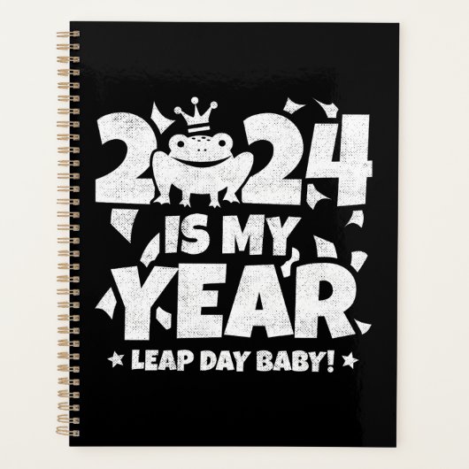 Leap Day Leaper 2024 est mon année fév 29 annivers (Devant)