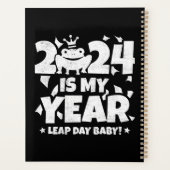 Leap Day Leaper 2024 est mon année fév 29 annivers (Dos)