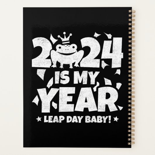 Leap Day Leaper 2024 est mon année fév 29 annivers (Dos)