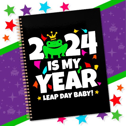 Leap Day Leaper 2024 est mon année fév 29 annivers