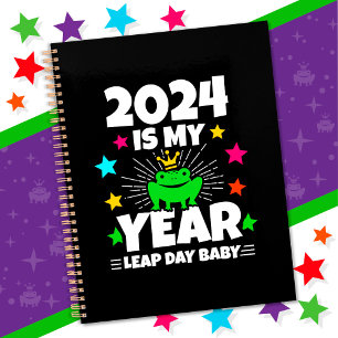 Leap Day Leapling 2024 Est Mon Année Février 29 An