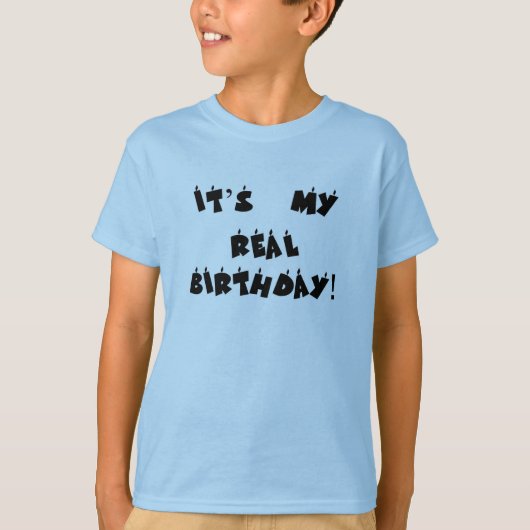 Leap Day Verjaardag T-shirt (Voorkant)