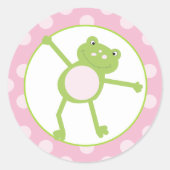 Leap Frog dans Stickers Faveur Rose (Devant)