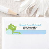 Leap Frog Froggy Étiquettes de adresse personnalis (En situation)