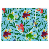 Leap Frog Personalized Birthday Large Gift Bag Groot Cadeauzakje (Achterkant)