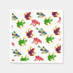 Leap Frog Tropisch Servet