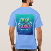 Leap in Lakes T-shirt Design (Dos)