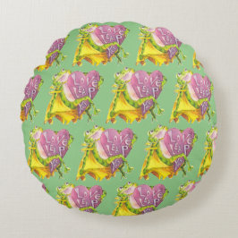 LEAP-JAAR BEHOUDEN ROND KUSSEN