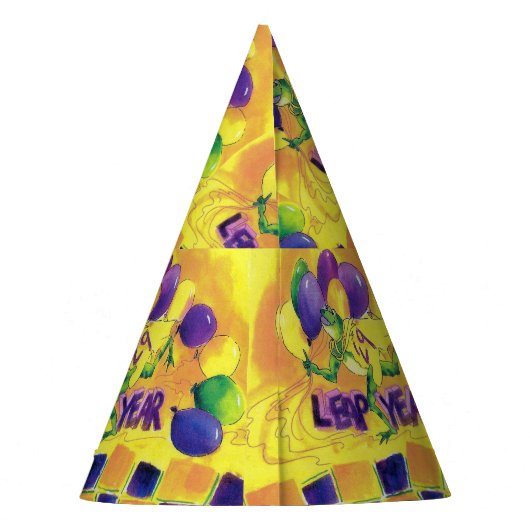 LEAP-JAAR FEESTHOEDJES (Achterkant)