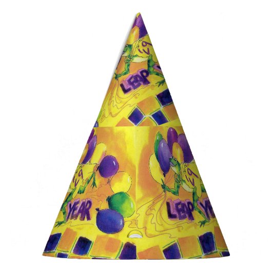 LEAP-JAAR FEESTHOEDJES (Links)