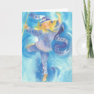LEAP-JAAR HAPPY KAART