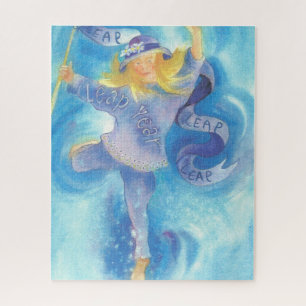 LEAP-JAAR LEGPUZZEL