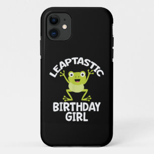 Leap Jaar Verjaardag Meisje Funny Pun iPhone 11 Hoesje