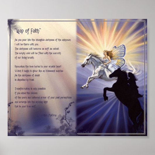 Leap of Faith Inspirational Posters (Devant)